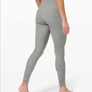 Align Pant 28” Camo Engineered Print